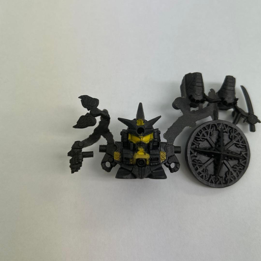 ガン消し　初代大将軍　ブラック　ガンメタリック　四大将軍セット　末切り