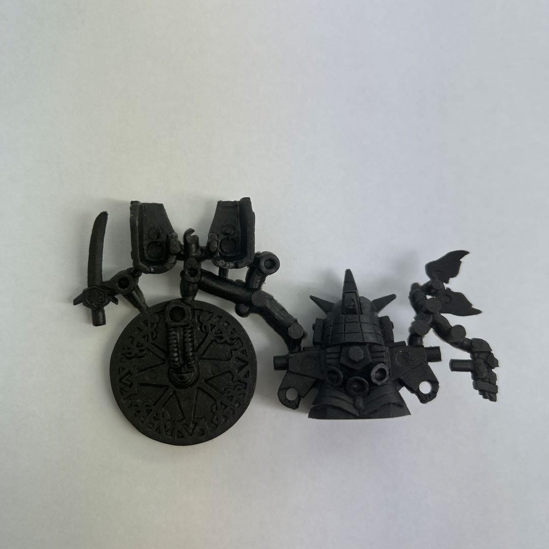 ガン消し　初代大将軍　ブラック　ガンメタリック　四大将軍セット　末切り