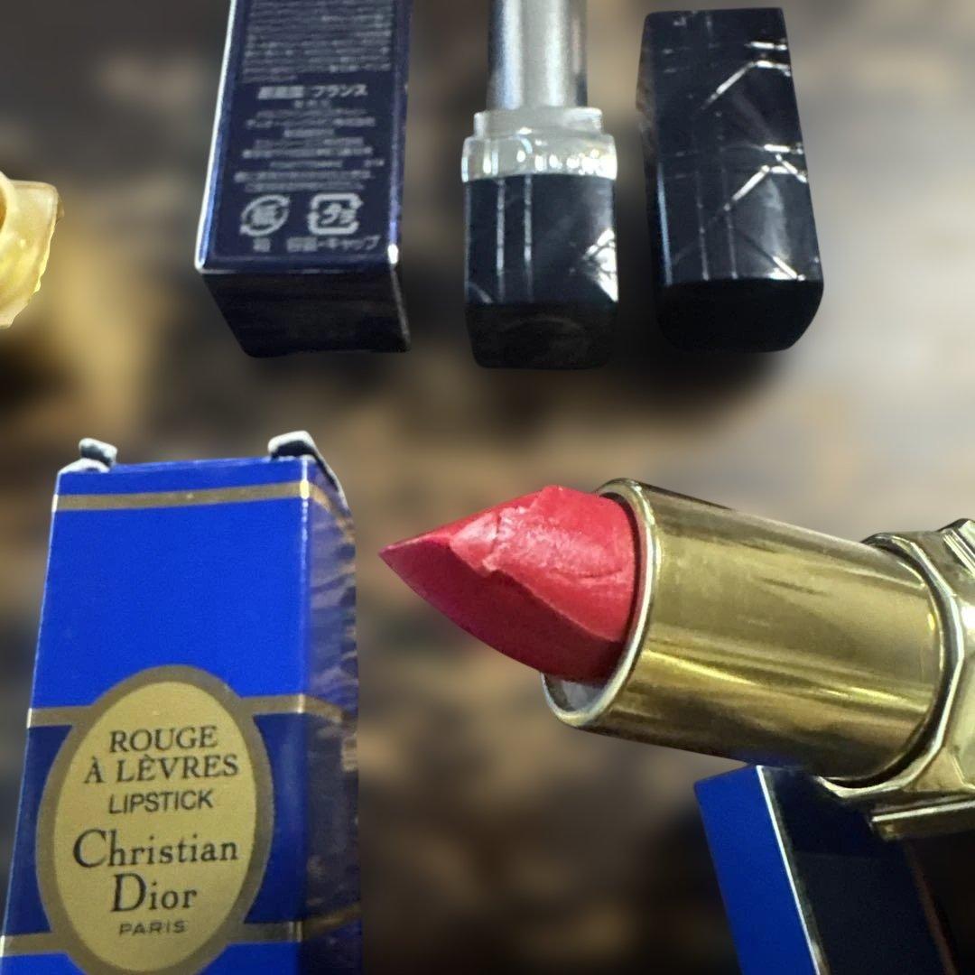 Christian Dior 口紅　香水　まとめ売り