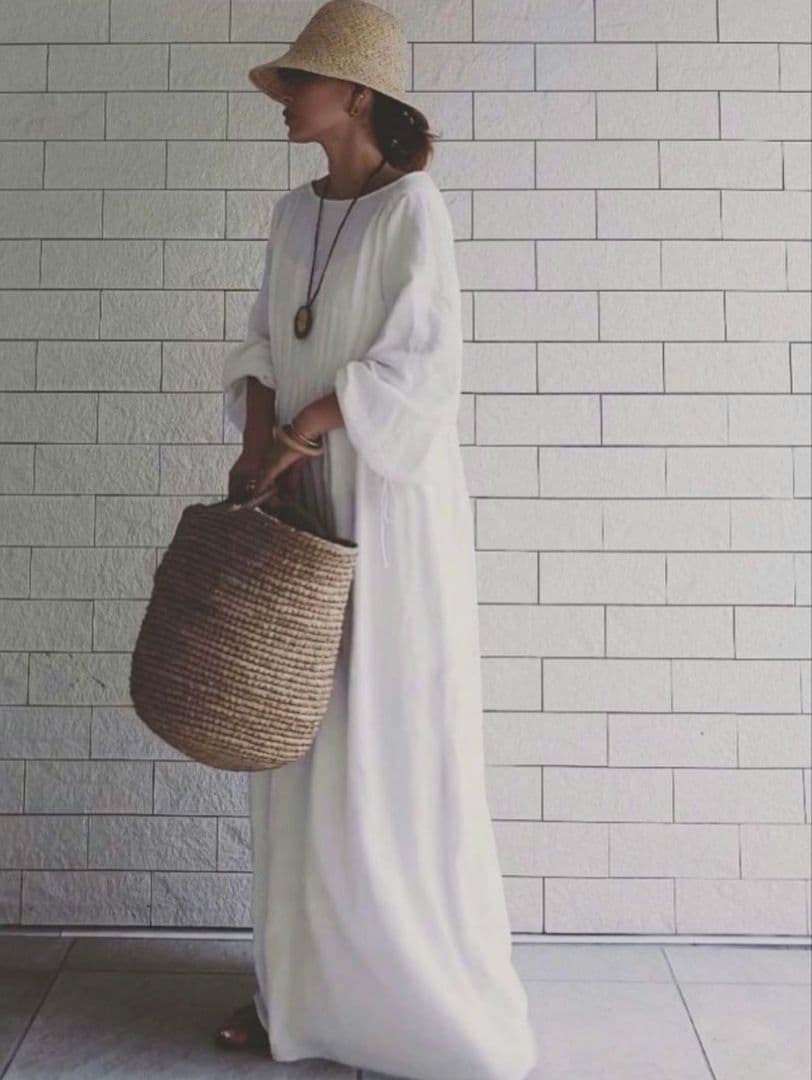 ETRE TOKYO ×marihoja コラボハットとバルーンパンツ