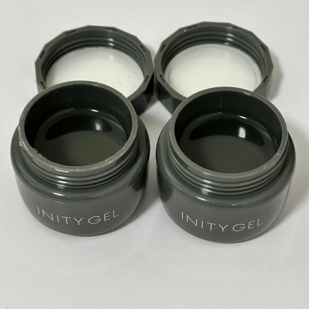 INITY フィットベースジェル トップジェル 25g 2本セット まとめ売り