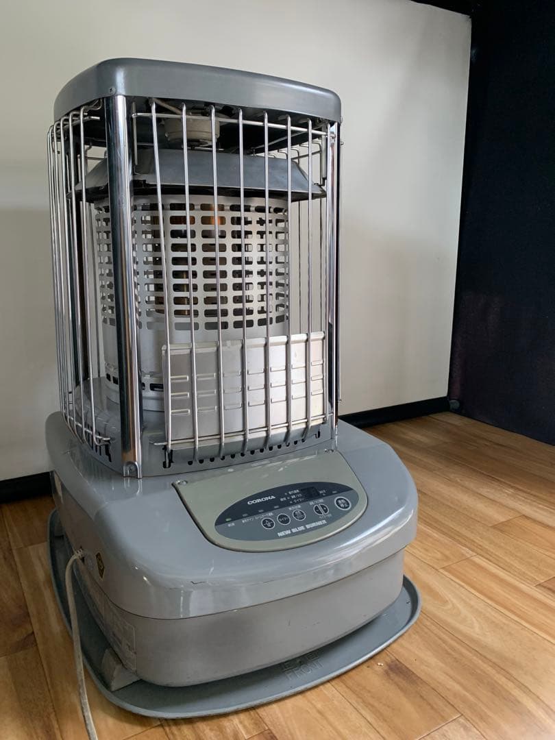 動作確認済みコロナCORONAブルーヒーター　GH-F850 業務用石油ストーブ