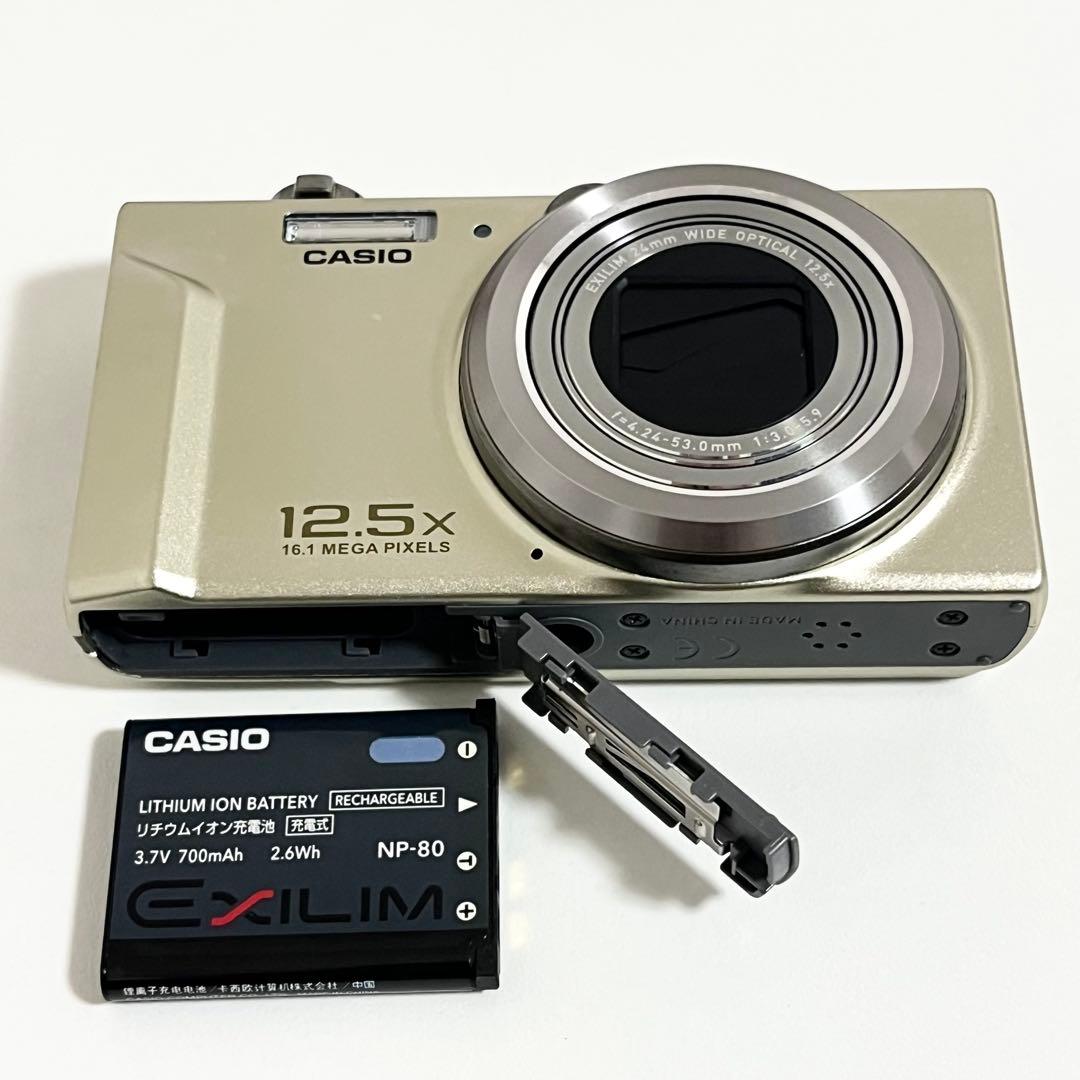 デジタルカメラ CASIO EXILIM EX-ZS150