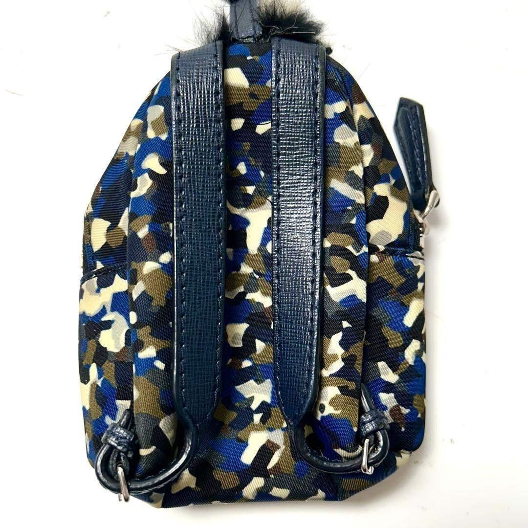 フェンディ　モンスター　リュックサック型　チャーム