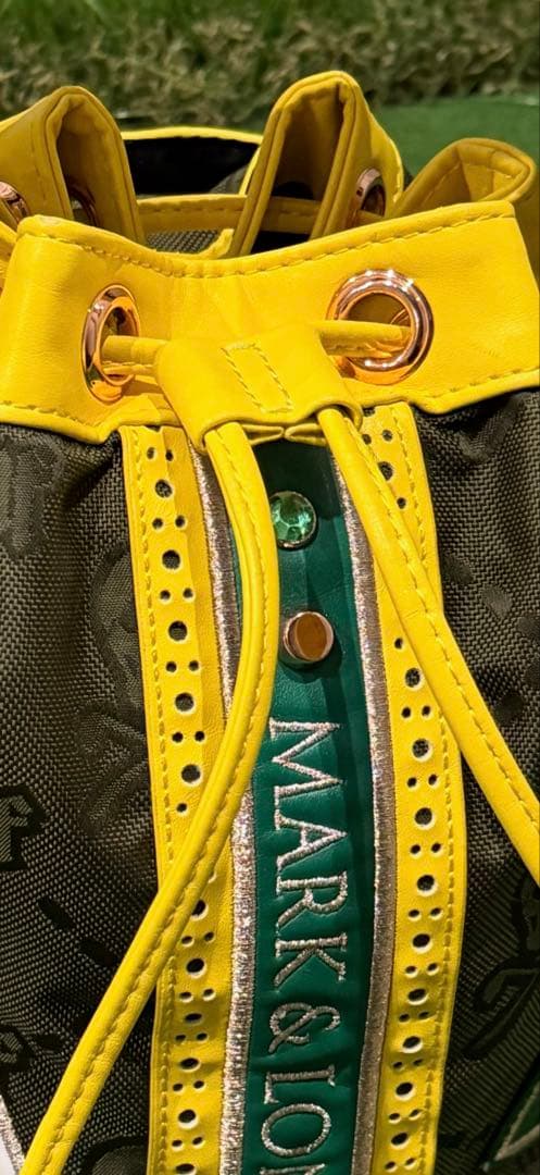 マークアンドロナ　カートバックとボールポーチ　正規品