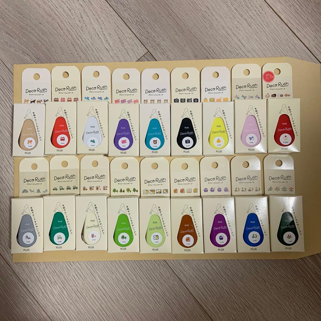 う*た様 【ラスト1セット】デコラッシュ まとめ売り18点