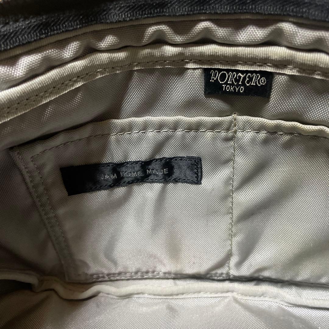 超希少 ポーター ジャムホームメイド ショルダーバッグ 吉田カバン 黒