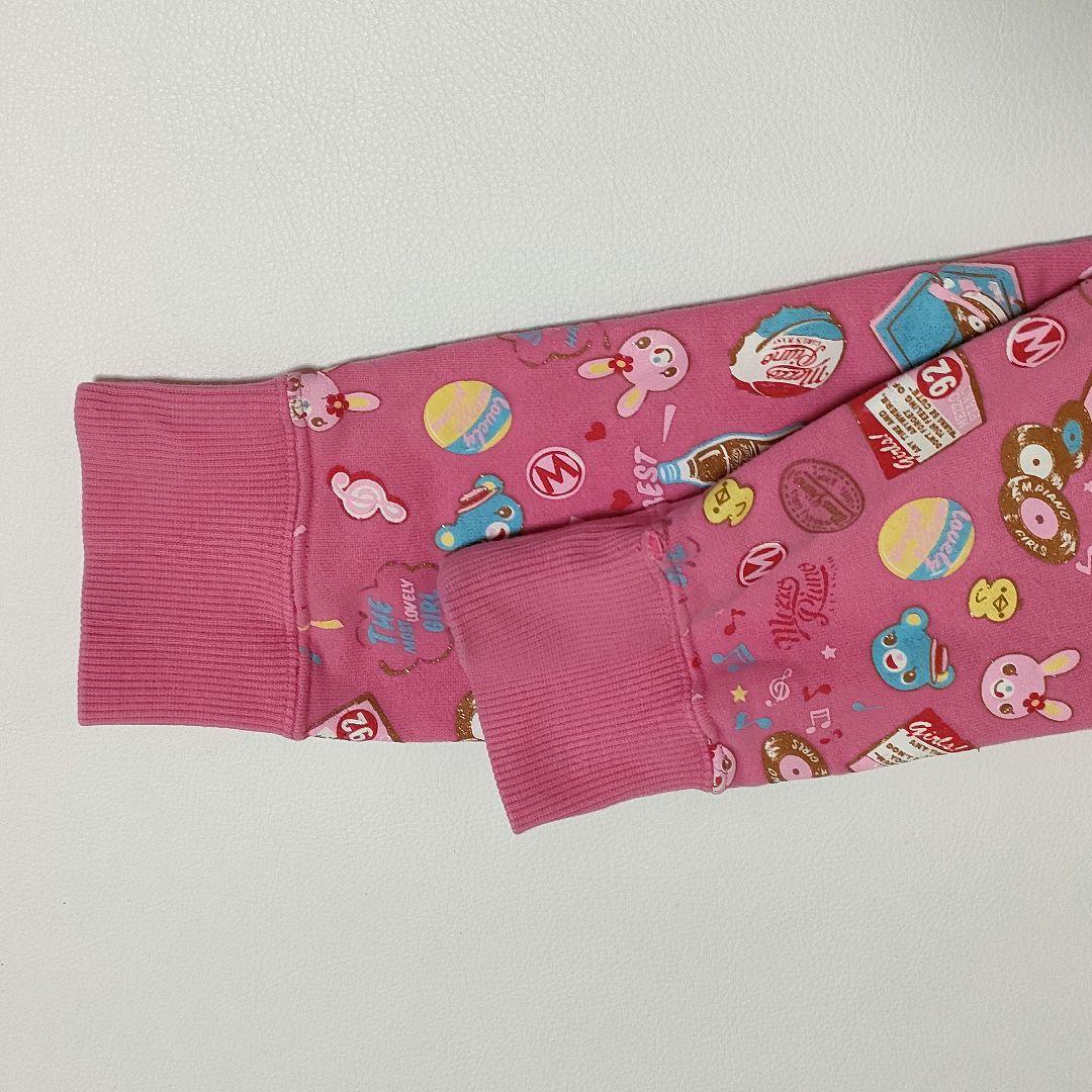 希少✨️メゾピアノ　平成レトロ　トレーナー　ミミポポ　Y2K　160