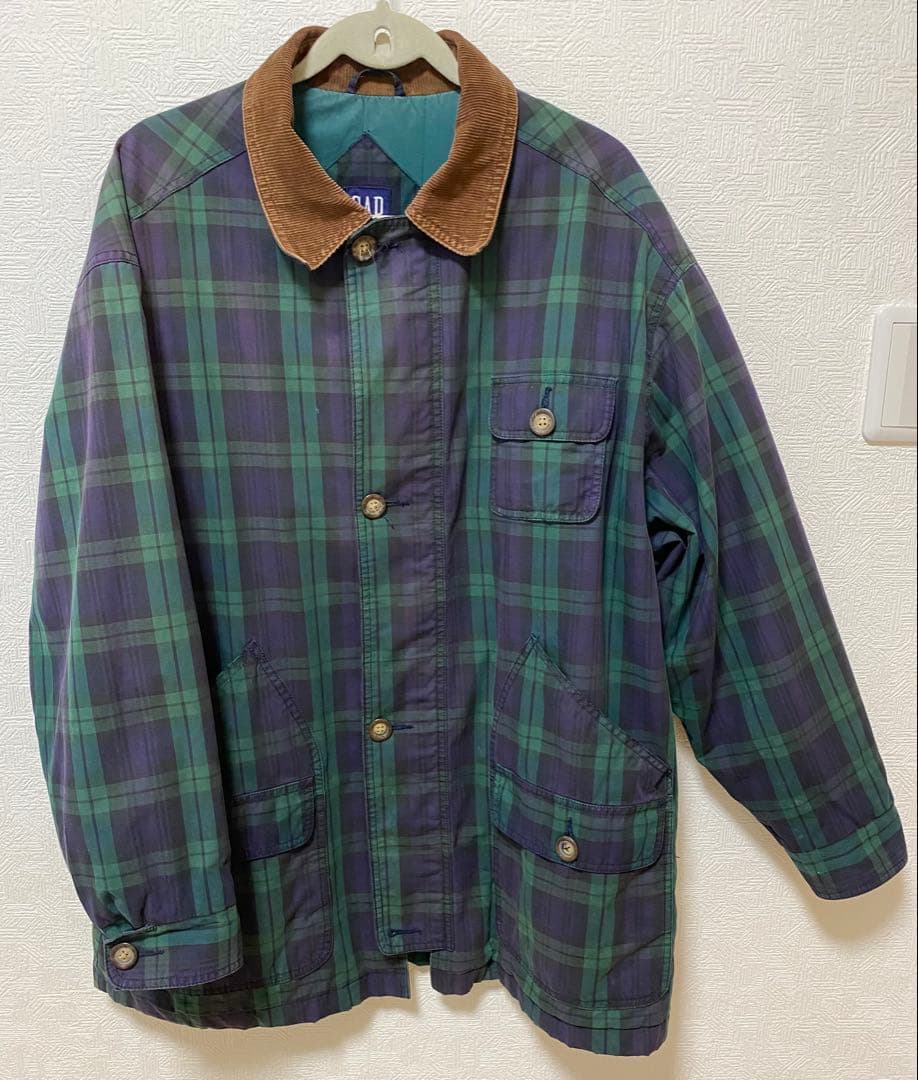 OLD GAP 90s /オールド ギャップ ハンティングジャケット