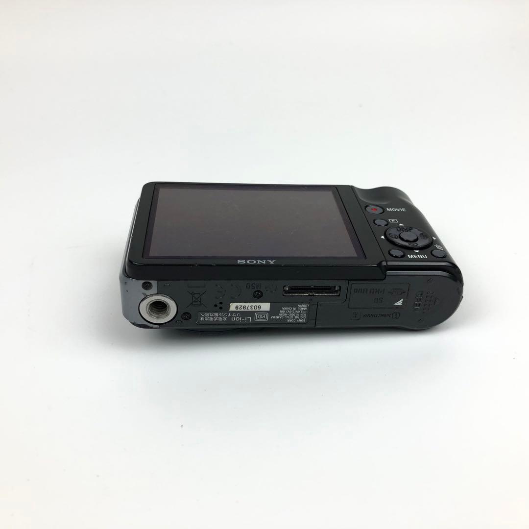 【極美品】SONY DSC-HX5V ブラック Cyber-shot コンデジ