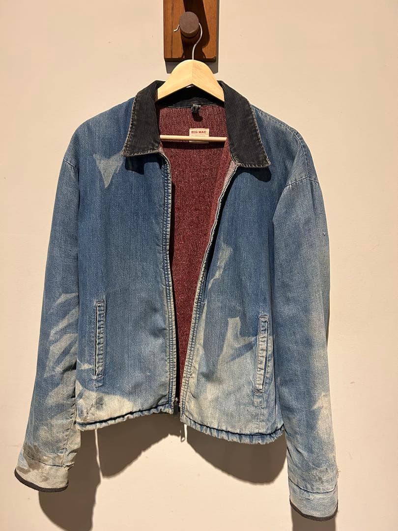 サ*ル様 60's〜70‘s BIG MAC ワークジャケット 裏地ブランケット