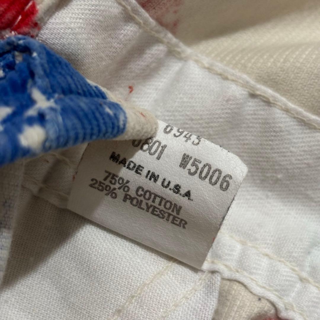 OSHKOSH オシュコシュ　オーバーオール　手形柄USA