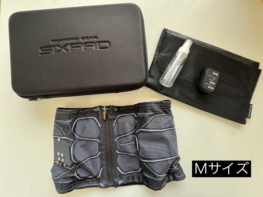 【SIXPAD】 パワースーツコアベルト Ｍサイズ