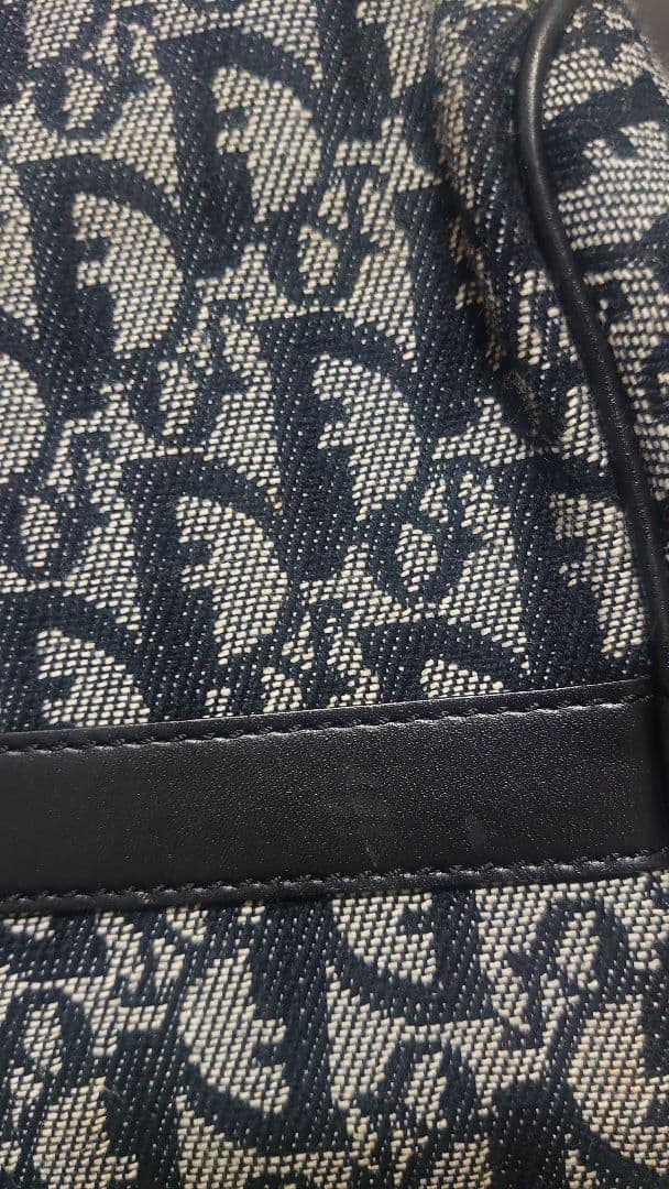 ⭐美品 希少Dior トロッターボストン ブラック