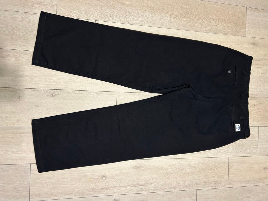 CHALLENGER 黒 ワークパンツ L