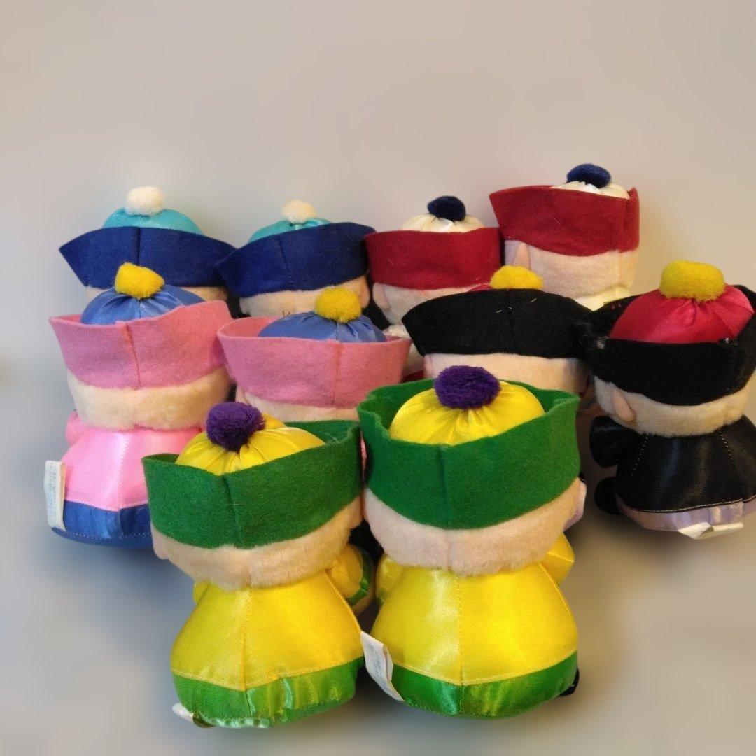 レトロSEGA 非売品　映画〔幽幻道士］キョンシーのぬいぐるみ 10体　5体可能