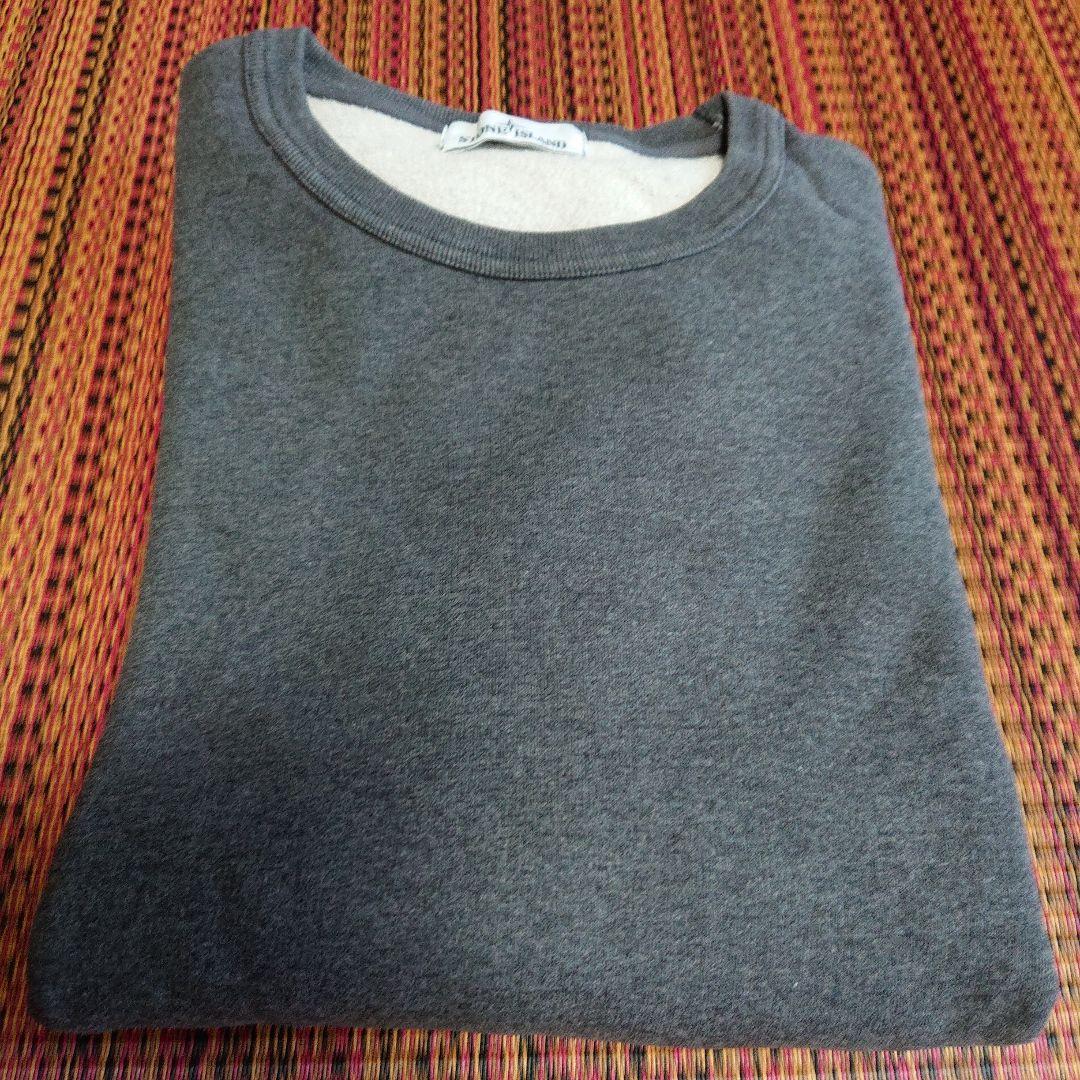 専用です☆彡STONE  グレー トレーナー 大きいサイズ