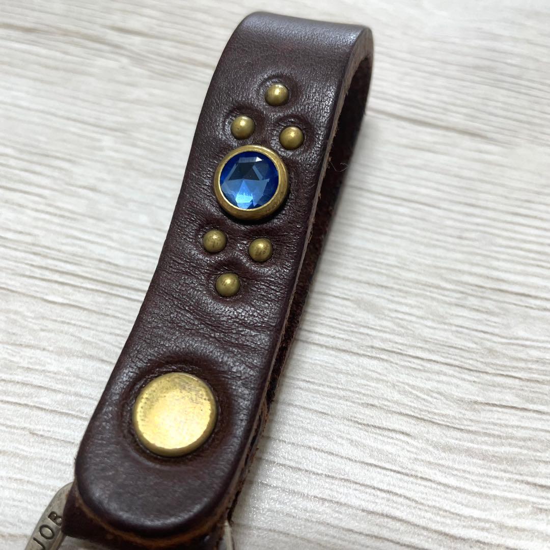 STANDARD CALIFORNIA × HTC キーホルダー 青　別注