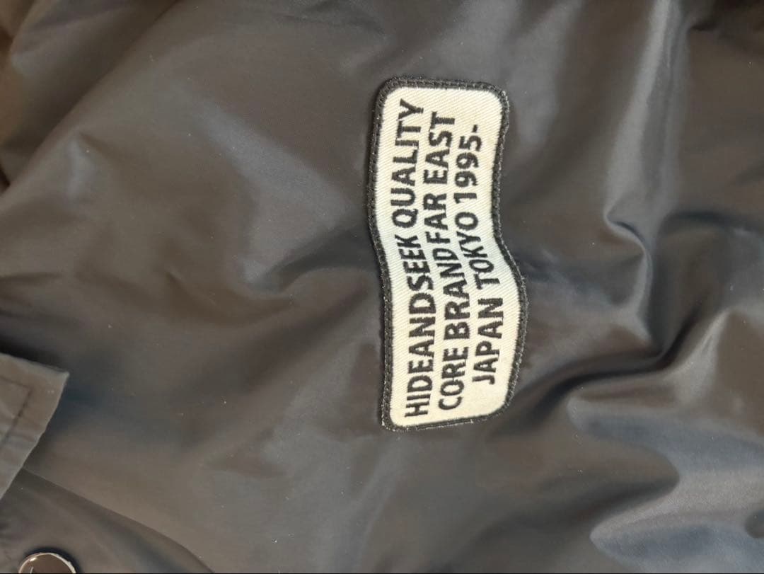 HIDE AND SEEK ハイドアンドシーク　コーチジャケット L