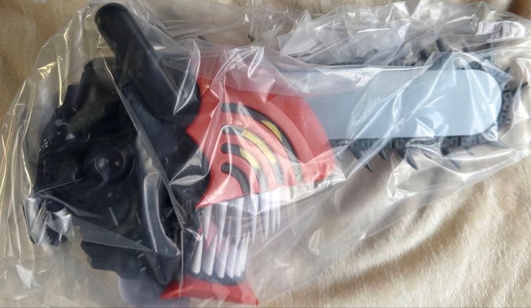 即納可　チェンソーマン レゼ篇 ヘッド型 ポップコーンボックス バケツ