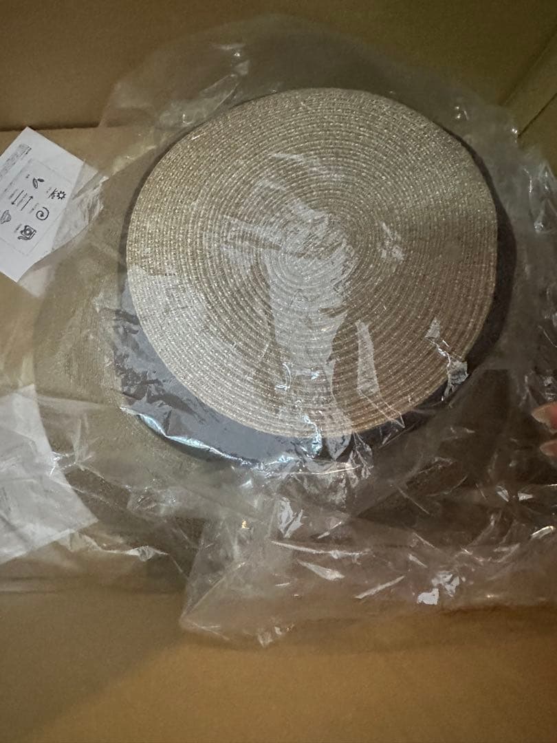 鈴木六夏　帽子　2025年本日到着　THE9SHOP