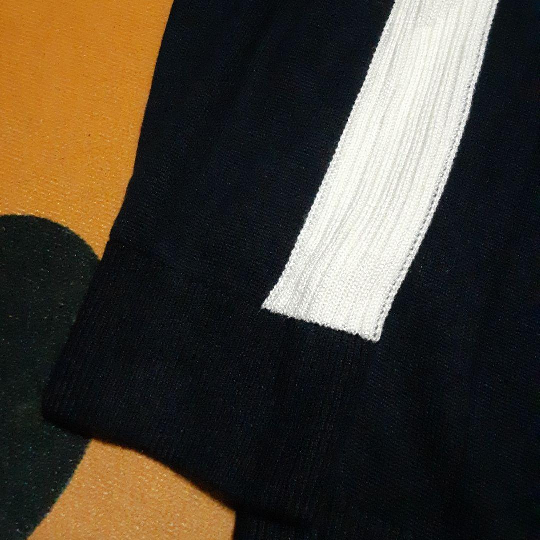 Megu様　and per se アンパスィ　モックネックセーター　ビッグサイズ