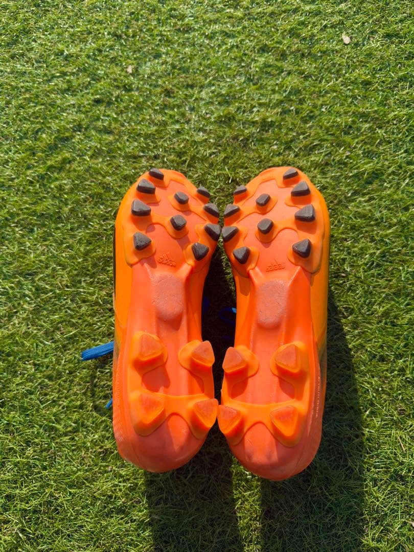 adidas F50 adizero 4 FG オレンジ 26cm