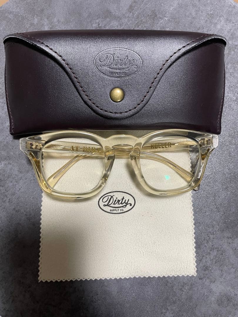 ROLLER×AT-DIRTY調光サングラス【別注】【限定】#バイカーシェード