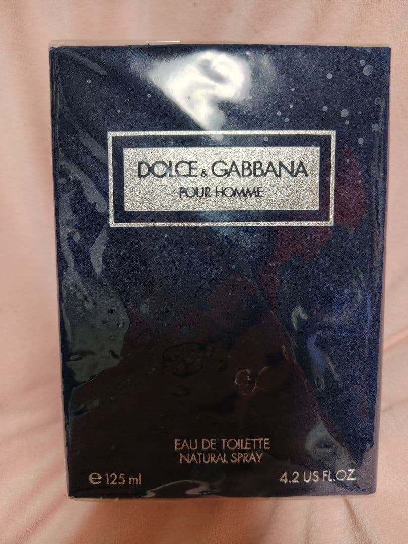 新品未使用品　Dolce & Gabbana Pour Homme 125ml