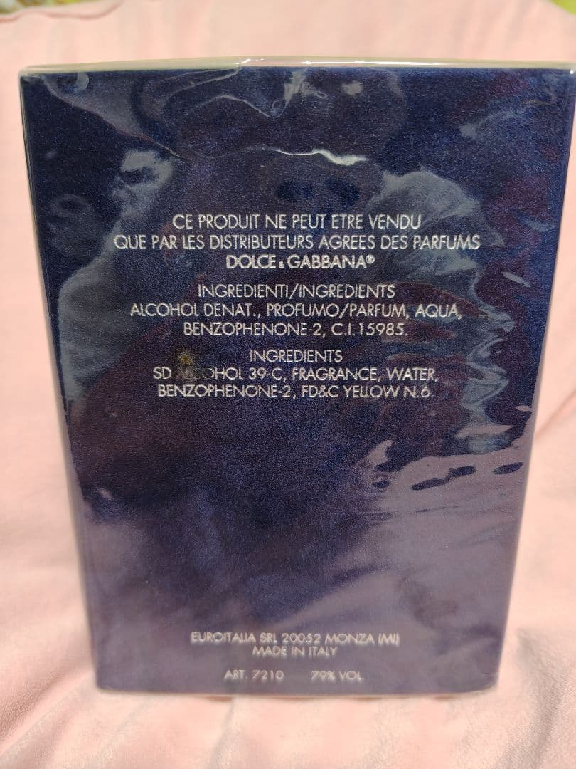 新品未使用品　Dolce & Gabbana Pour Homme 125ml