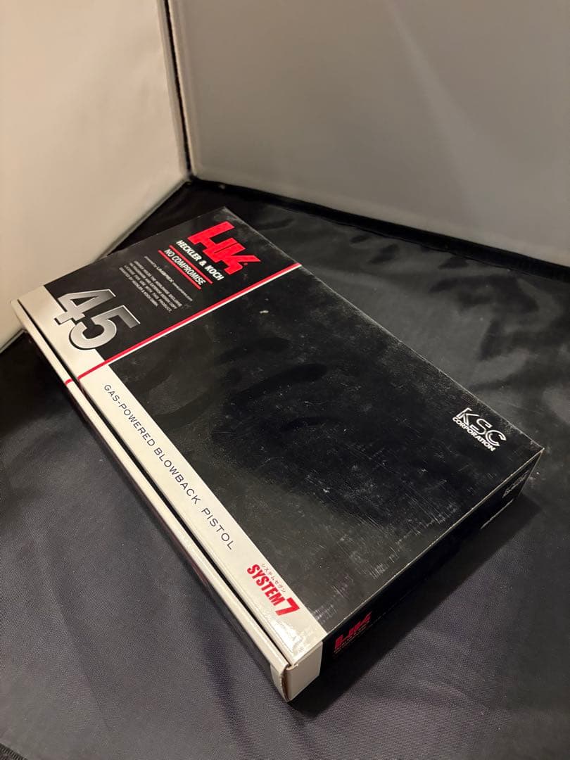 KSC HK45 ガスブローバックガン