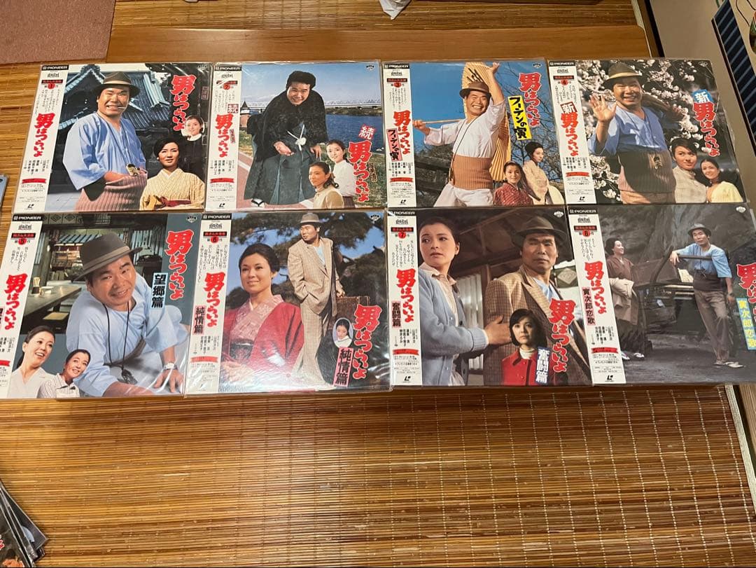レーザーディスク　男はつらいよシリーズ 1〜48全巻セットデラックス特別編おまけ