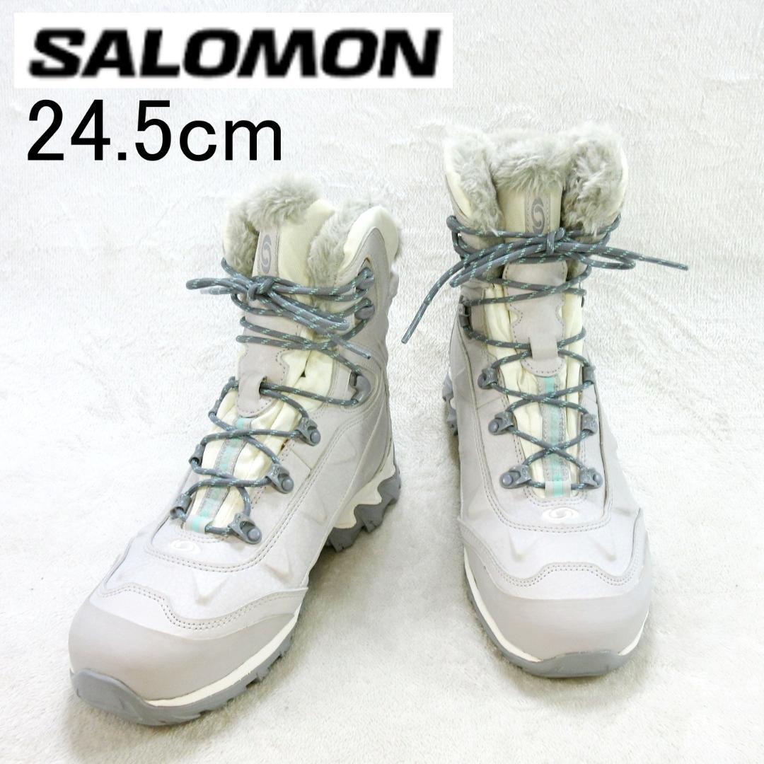 ✨極美品✨Salomon ナイトロ GTX W ブーツ 24.5cm