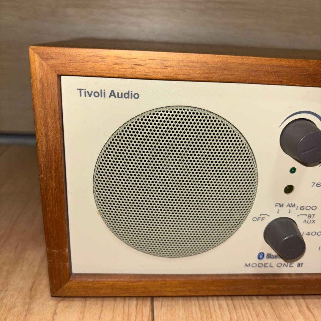 美品　Tivoli Audio Model One BT チボリオーディオ