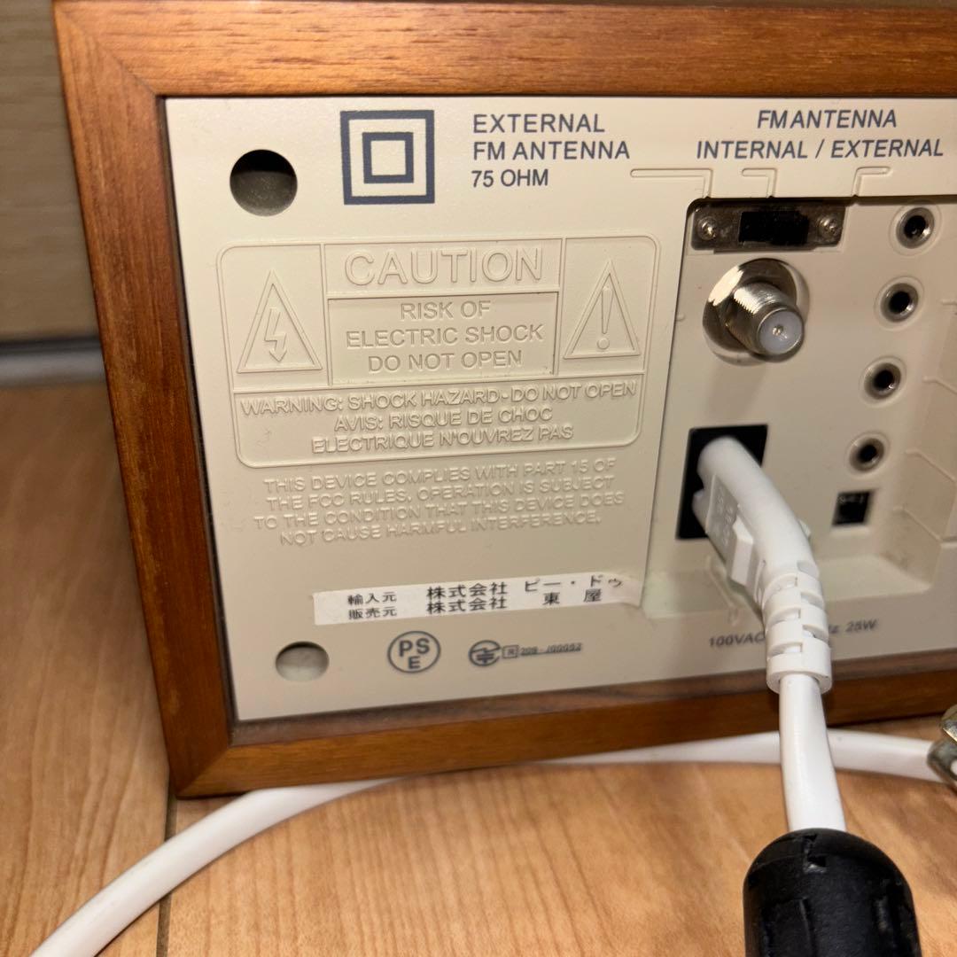 美品　Tivoli Audio Model One BT チボリオーディオ