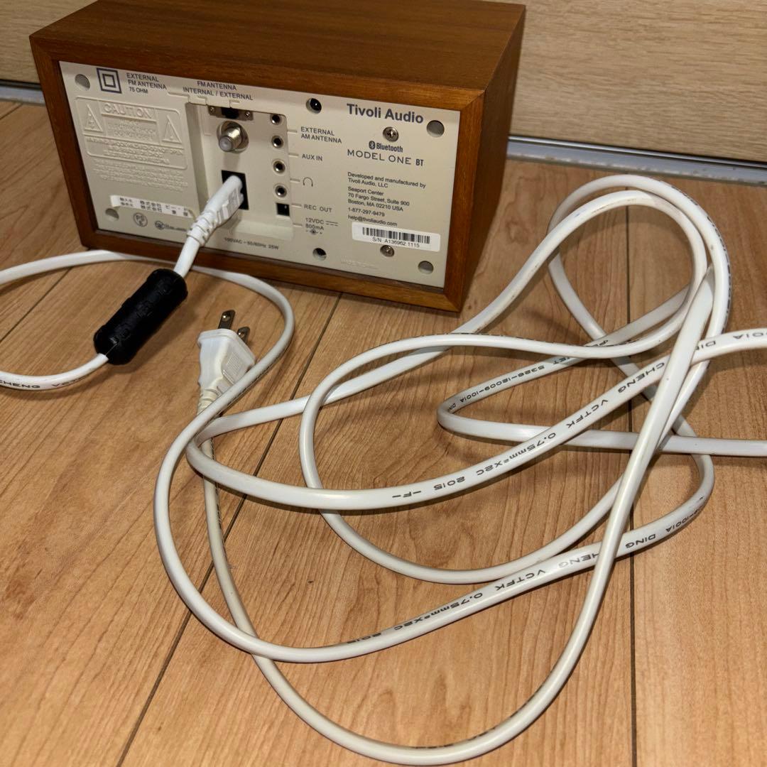 美品　Tivoli Audio Model One BT チボリオーディオ