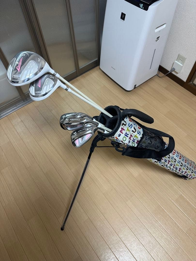 ミルクガールワールドイーグル WE-101 レディース ハーフ 8点