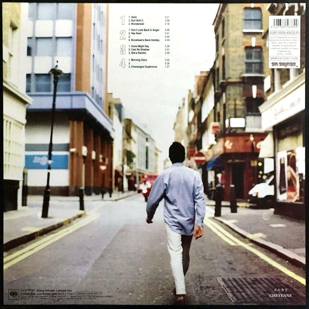 オアシス モーニング グローリー アナログ盤 2LP レコード