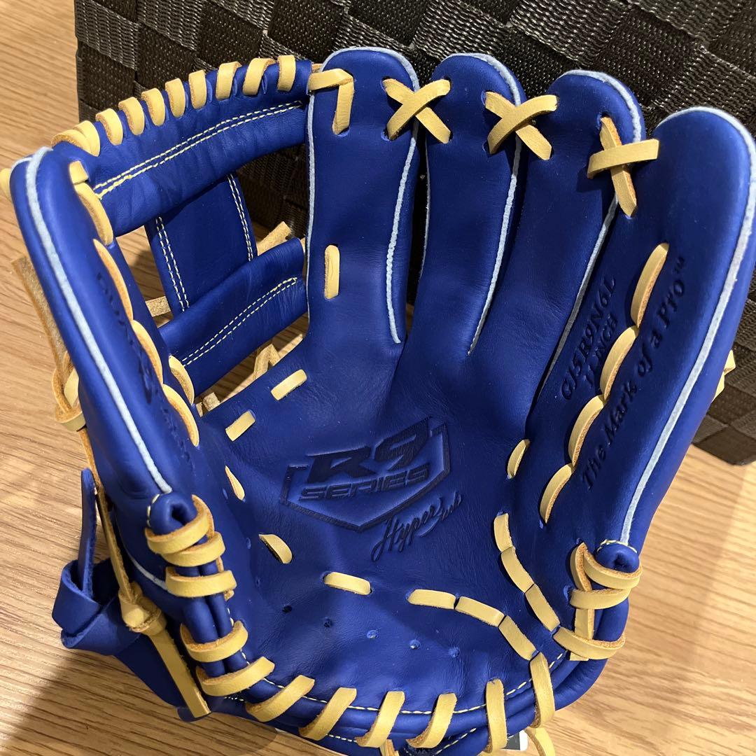 新品 セール 軟式少年用ローリングスJr.ハイパーテックR9N6L インディゴ