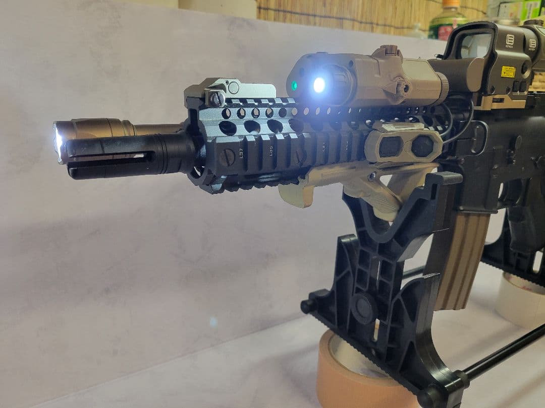 【サマコバ換装】東京マルイ 次世代電動ガン MK18 MOD.1 光学機器セット