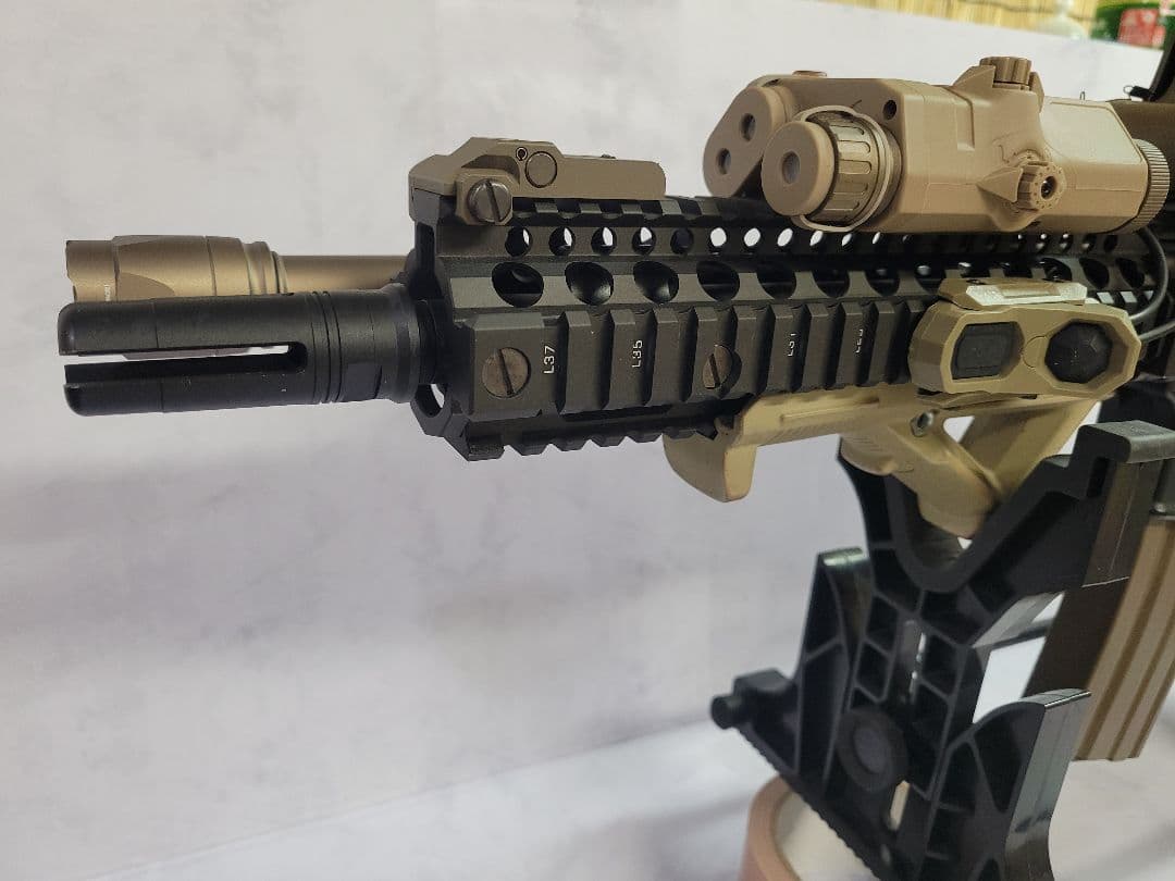 【サマコバ換装】東京マルイ 次世代電動ガン MK18 MOD.1 光学機器セット