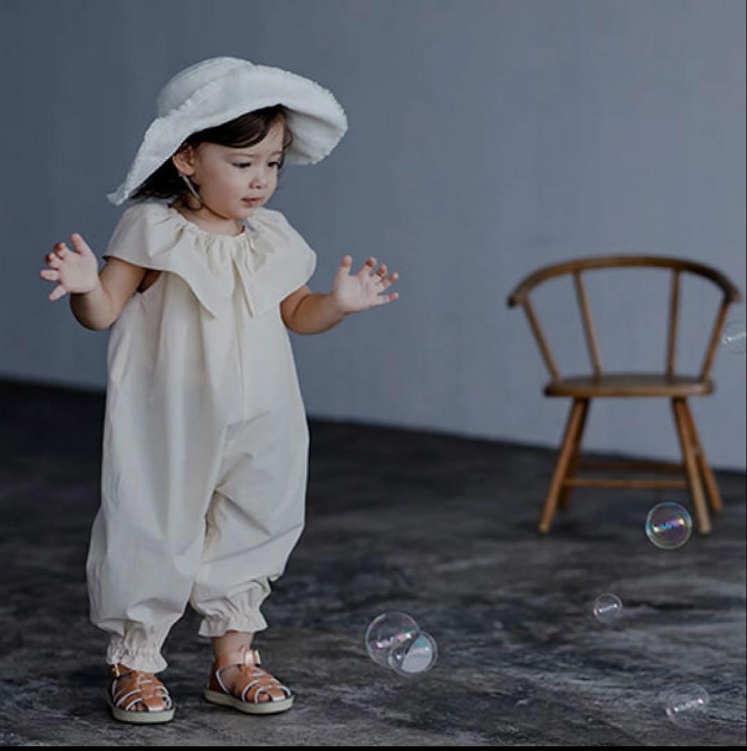 MARLMARL プレイウェア　pofu80cm ivory