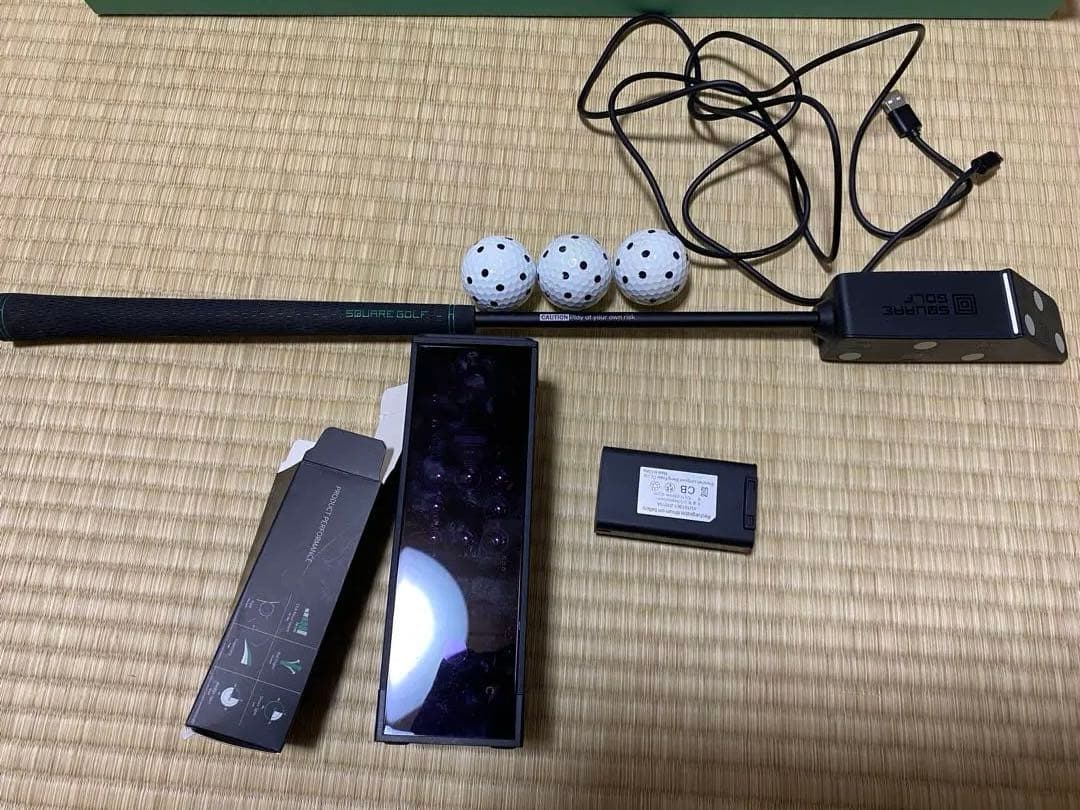 SQUARE GOLF SQGHE100A 家庭用ゴルフシミュレーター