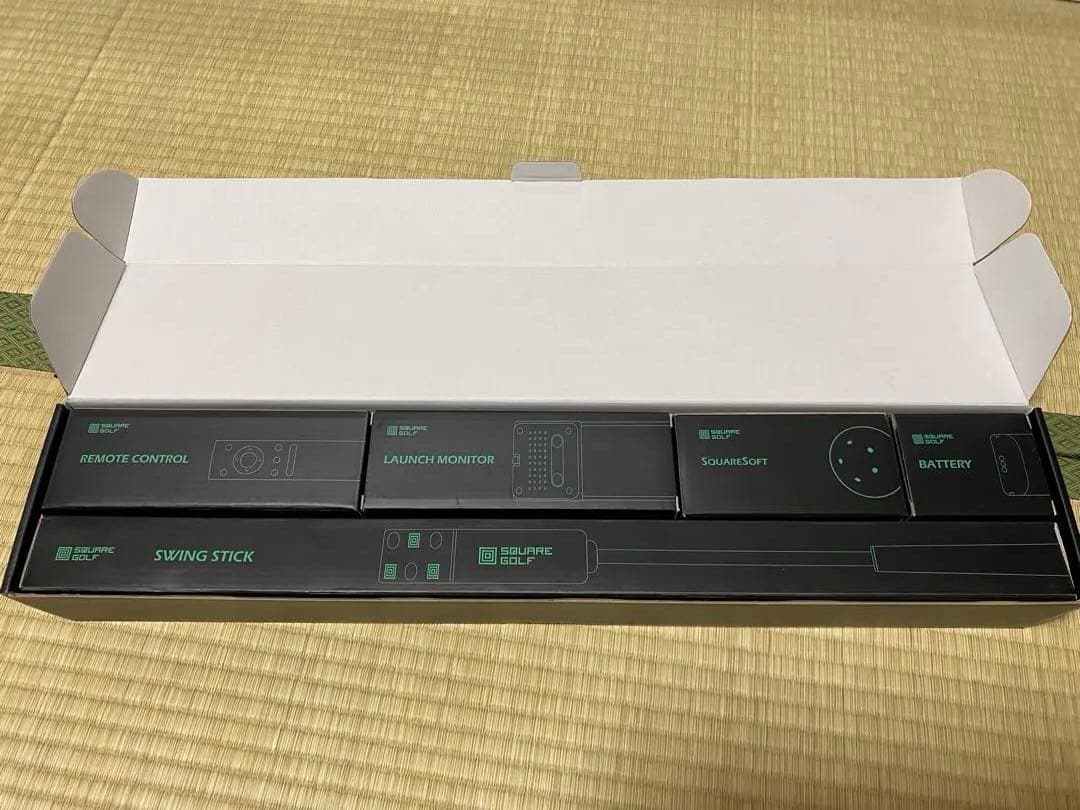 SQUARE GOLF SQGHE100A 家庭用ゴルフシミュレーター