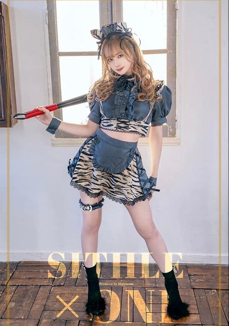 Malymoon鬼メイド節分コスプレ