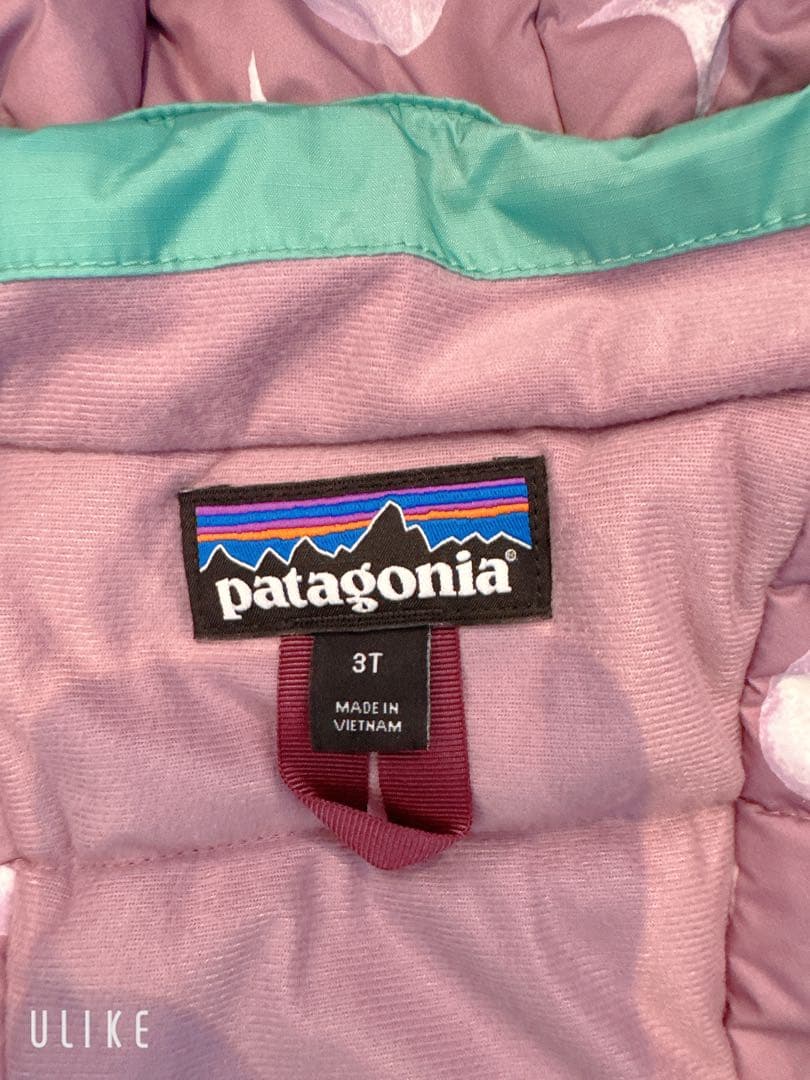patagonia 3T フード付きスキーウェア 手袋と靴をプレゼント