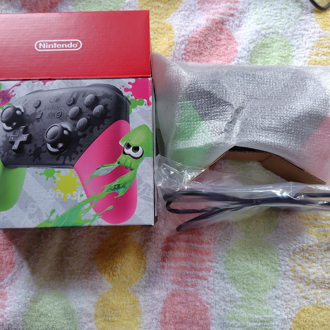 Nintendo Switch 本体 ゲーム1本　純正コントローラー付き