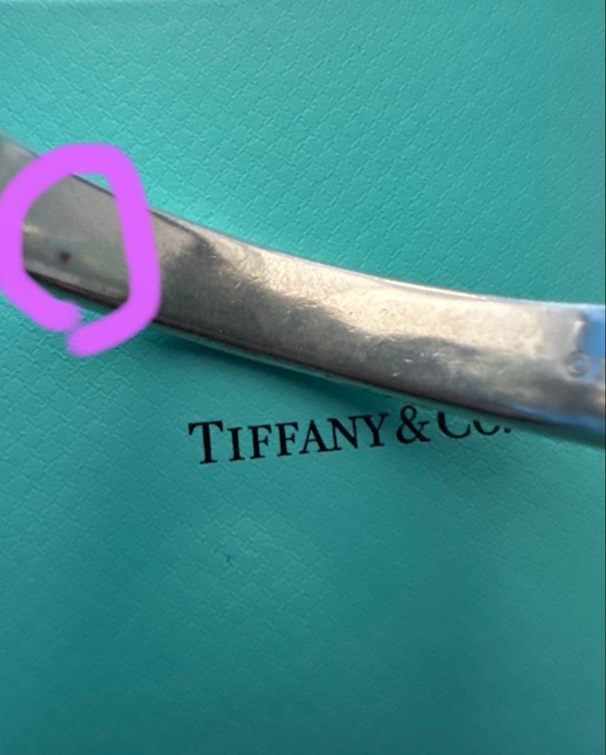 ティファニー1837バングル