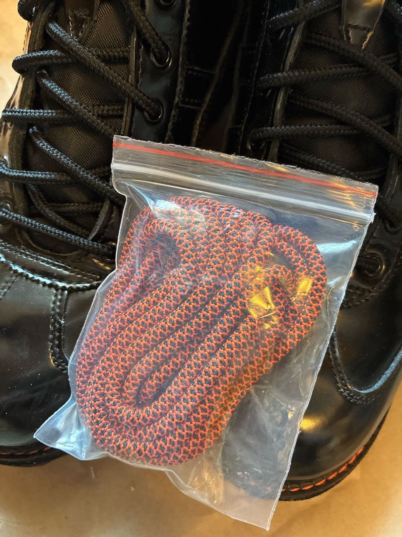 オニツカタイガー メキシコリンカン ブーツ 24.5 未使用紐付き