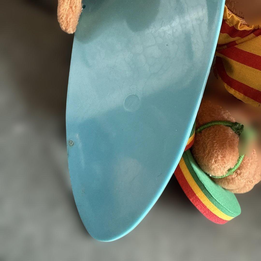 非売品 希少 1995年 ファンキーコング ぬいぐるみ スーパードンキーコング